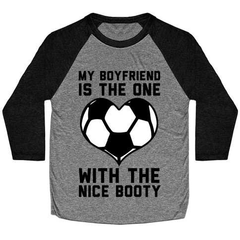 My Boyfriend Is The One Baseball Tee