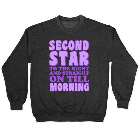 Second Star to the Right Pullover