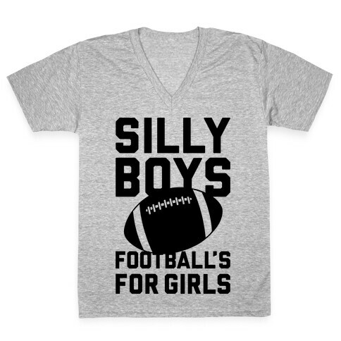 Silly Boys V-Neck Tee Shirt