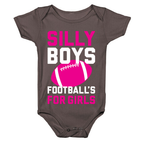 Silly Boys Baby One-Piece