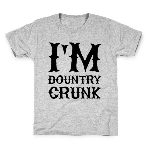 Dountry Crunk Kids T-Shirt