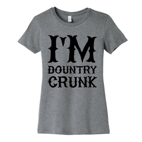 Dountry Crunk Womens T-Shirt