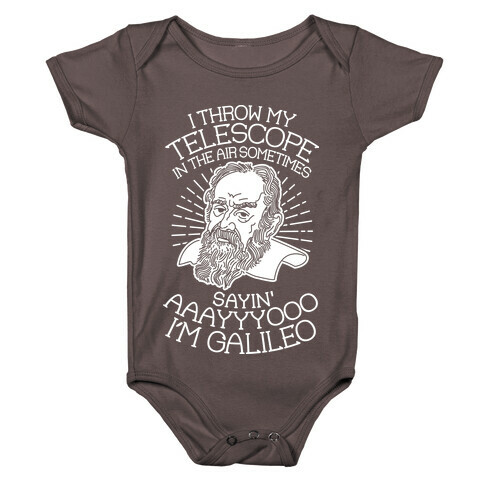 Ayo I'm Galileo Baby One-Piece