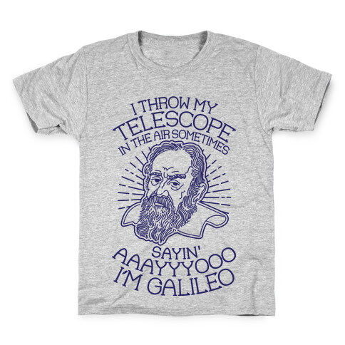 Ayo I'm Galileo Kids T-Shirt