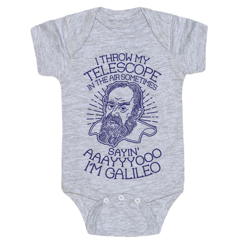 Ayo I'm Galileo Baby One-Piece