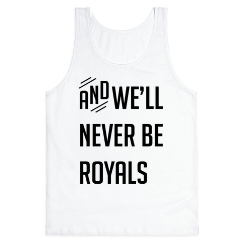 Royals Tank Top