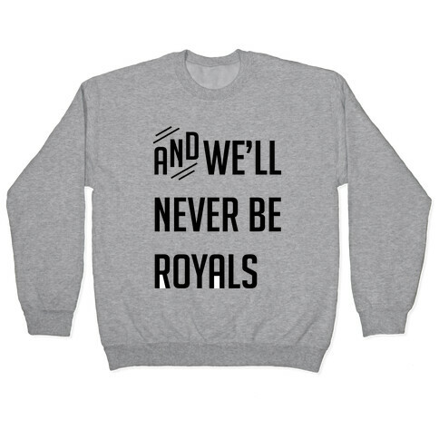 Royals Pullover