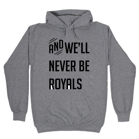 Royals Hooded Sweatshirt