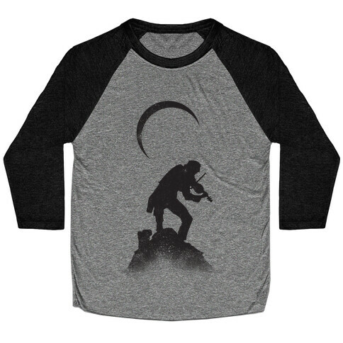 The Fiddler Baseball Tee