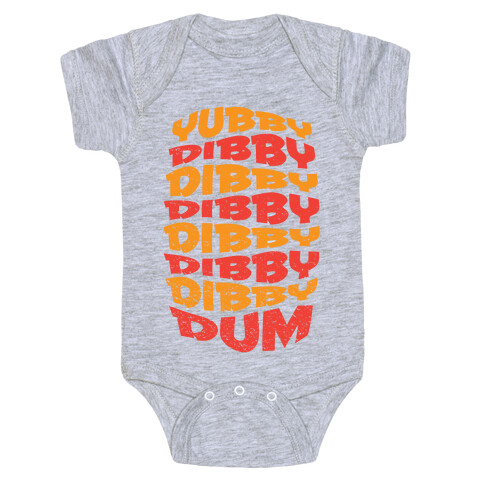 YUBBY DIBBY DUM Baby One-Piece