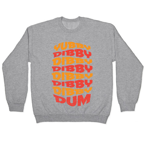 YUBBY DIBBY DUM Pullover