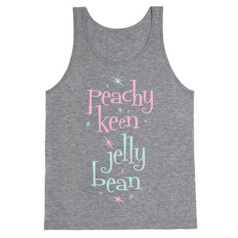 Peachy Keen Jelly Bean Tank Top