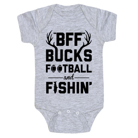 Country BFF Baby One-Piece