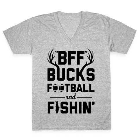 Country BFF V-Neck Tee Shirt