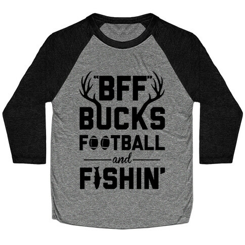 Country BFF Baseball Tee