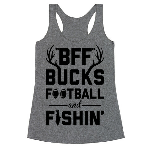 Country BFF Racerback Tank Top