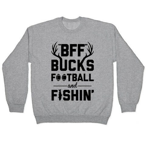 Country BFF Pullover