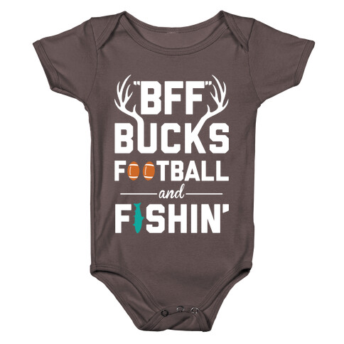 Country BFF Baby One-Piece