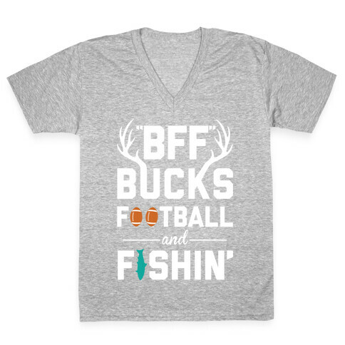 Country BFF V-Neck Tee Shirt