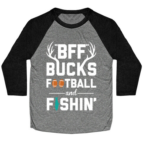 Country BFF Baseball Tee