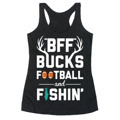 Country BFF Racerback Tank Top