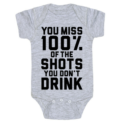 Shots Baby One-Piece