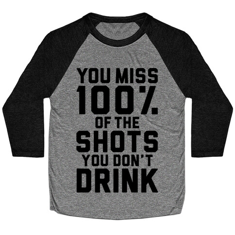 Shots Baseball Tee