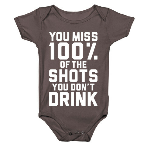 Shots Baby One-Piece