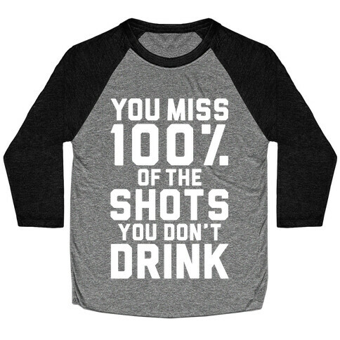 Shots Baseball Tee