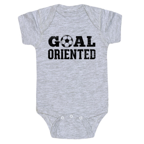 Goal Oriented Baby One-Piece