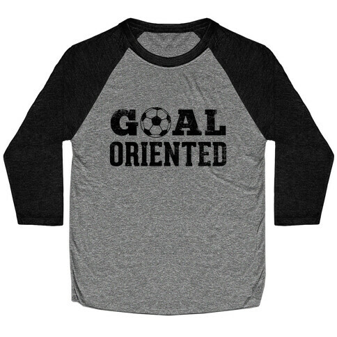 Goal Oriented Baseball Tee