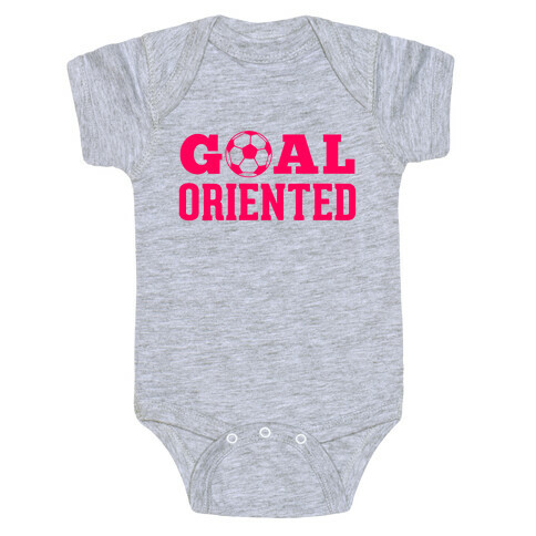 Goal Oriented Baby One-Piece