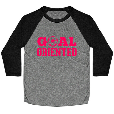 Goal Oriented Baseball Tee