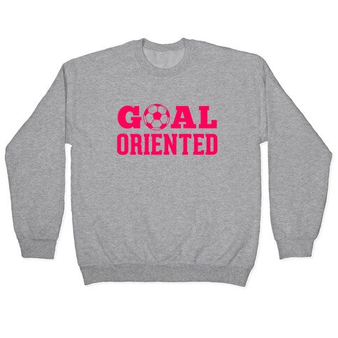 Goal Oriented Pullover