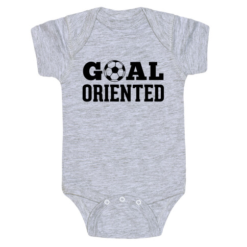 Goal Oriented Baby One-Piece