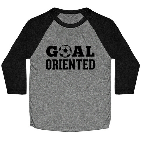 Goal Oriented Baseball Tee