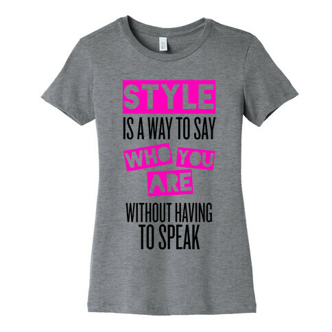 Style Womens T-Shirt