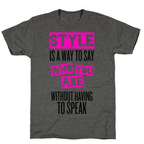 Style T-Shirt