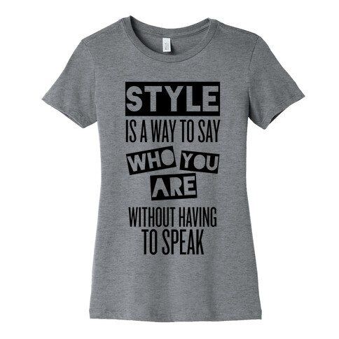 Style Womens T-Shirt