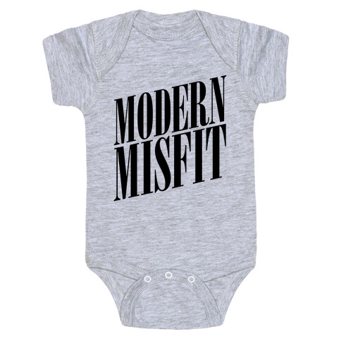 Modern Misfit Baby One-Piece