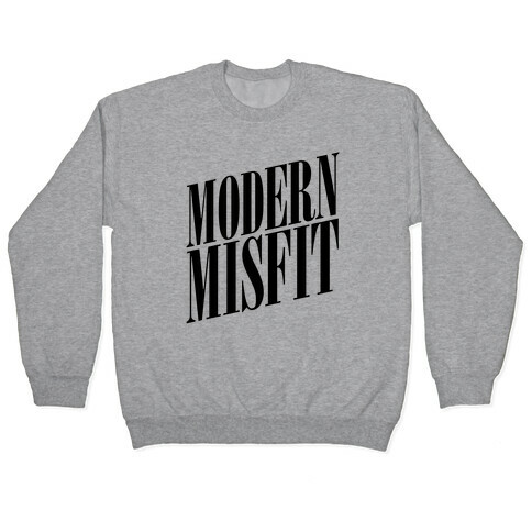 Modern Misfit Pullover