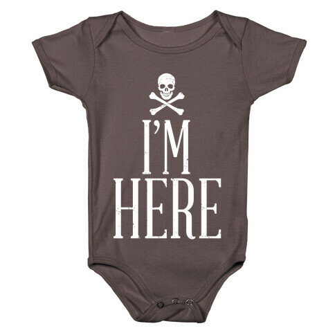 I'm Here Baby One-Piece