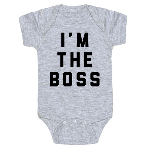 I'm The Boss Baby One-Piece