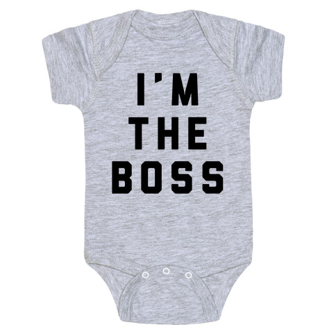 I'm The Boss Baby One-Piece