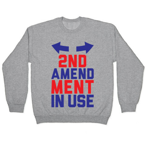 2nd Amendment In Use Pullover
