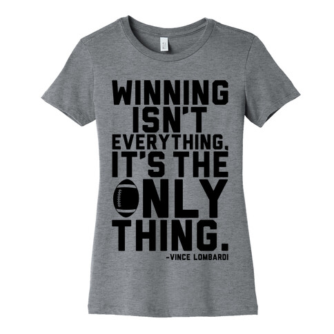 Winning Womens T-Shirt