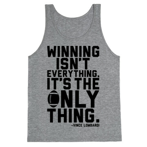 Winning Tank Top