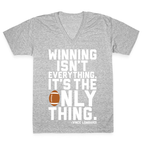 Winning V-Neck Tee Shirt