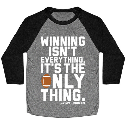 Winning Baseball Tee