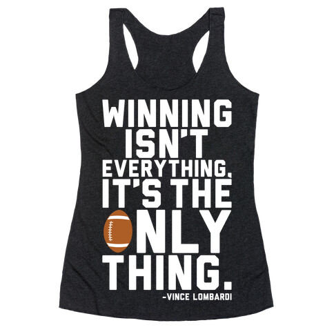 Winning Racerback Tank Top